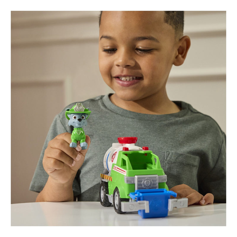 Paw Patrol - Fire Rescue Themed Vehicle Rocky - Image