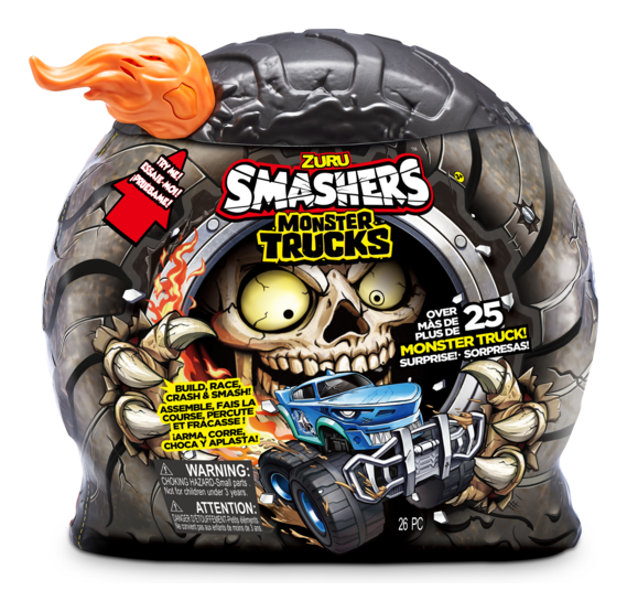 Smashers Monster Truck Surprise Series 1 Assorted - Image