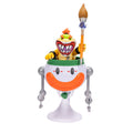 The Super Mario Galaxy Movie - 5” Bowser Jr. with Clown Car, Paintbrush and Water-Reveal Stickers - Image