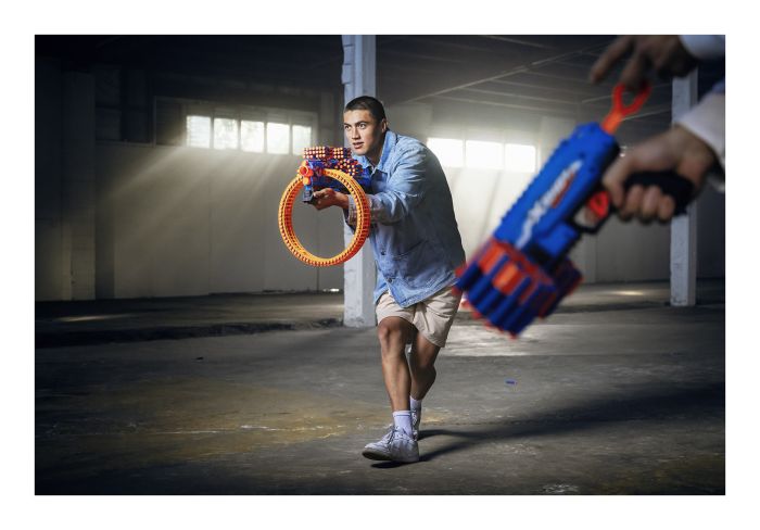XSHOT Insanity S1 Mad Mega Barrel Blaster