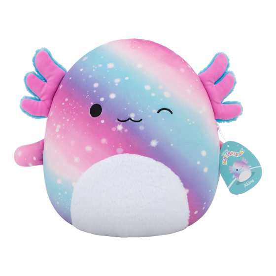 Squishmallows - 12in Med Plush - Akina Axoloti