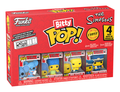 Bitty Pop! - The Simpsons - Itchy 4 Pack - Image