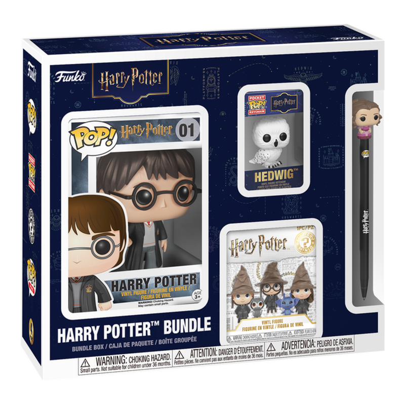 Pop! 4-Pack - Harry Potter