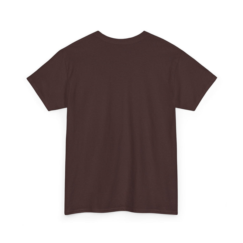 'Just an Analog Guy, In a Digital World' Men's T-Shirt, showing reverse