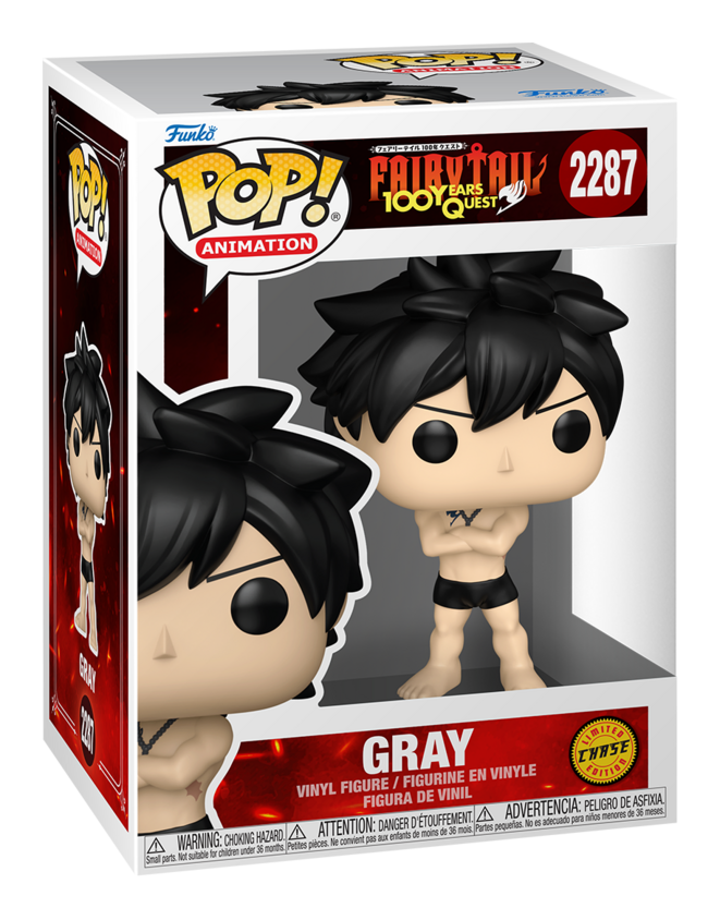 Pop! Vinyl - Fairytail 100 Years Quest - Gray (chance of chase) - Image