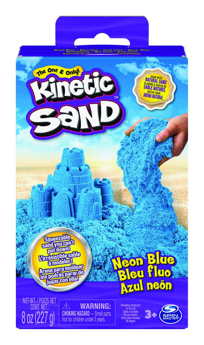 Kinetic Sand 8oz Sand Box Assortment - Image