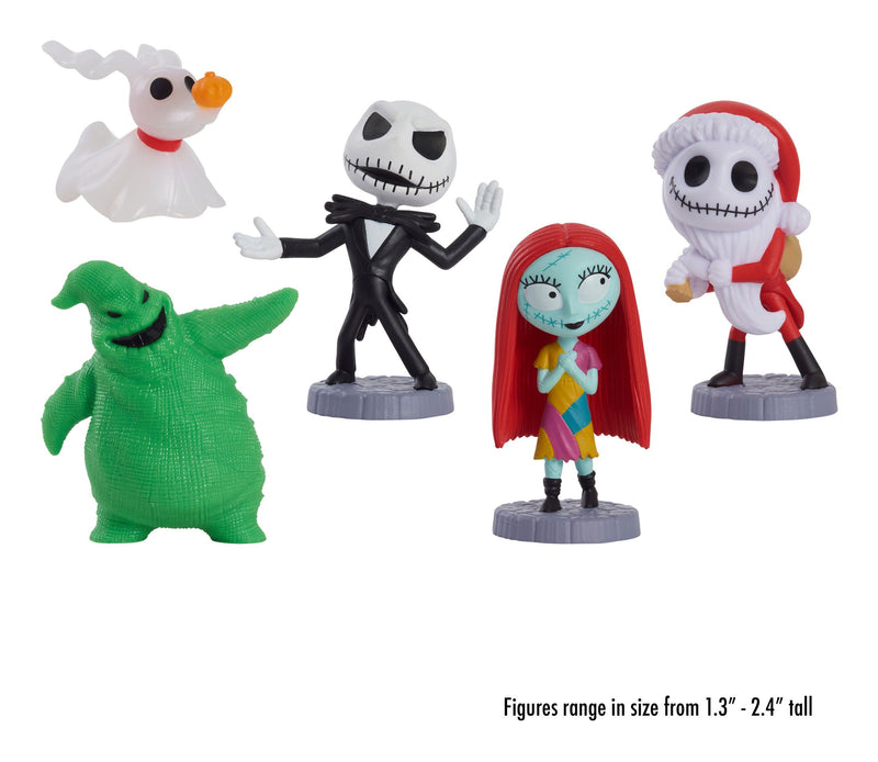The Nightmare Before Christmas 5 Pack Figure Set - Image