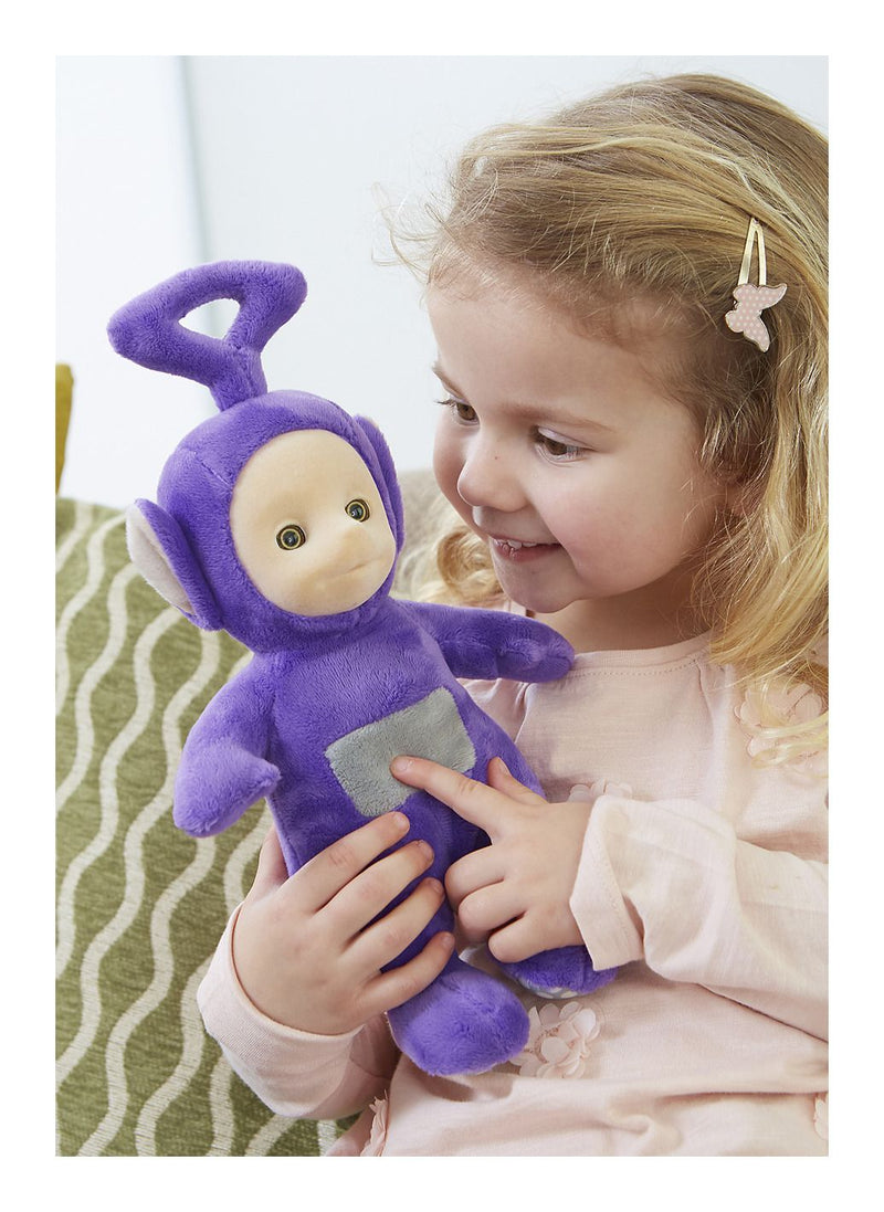 Teletubbies 8 Inch Talking Soft Tinky Winky - Image