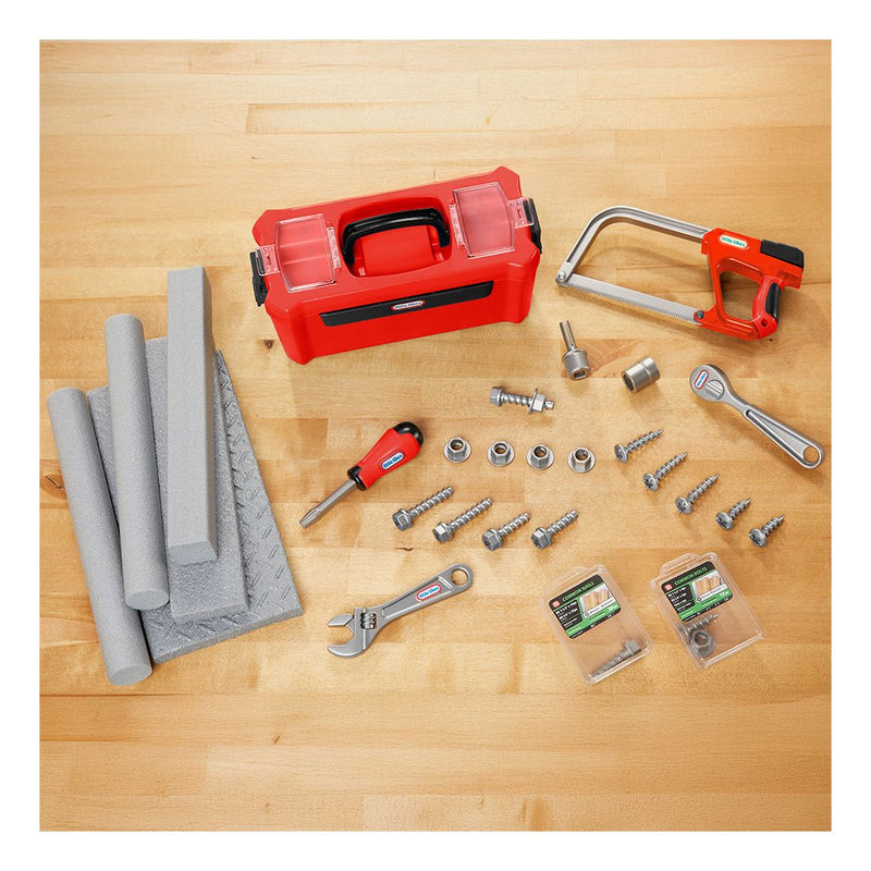 Little Tikes Creative Construction Tool Box Set - Image
