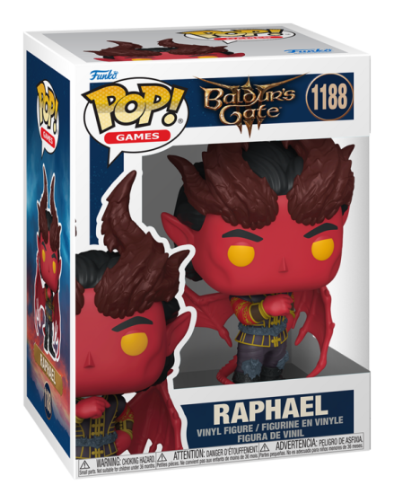 Pop! Vinyl Baldur's Gate 3 Raphael