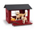 Schleich - Dog Kennel with Golden Retrievers