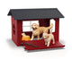 Schleich Dog Kennel with Golden Retrievers