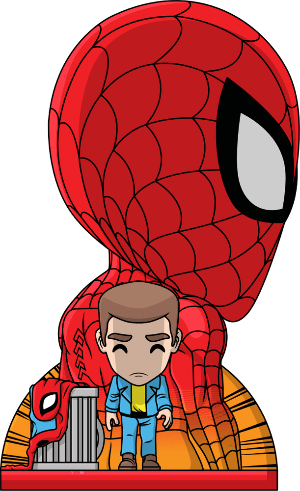 Youtooz Marvel Spider Man The Amazing Spiderman #50 Vinyl Figure