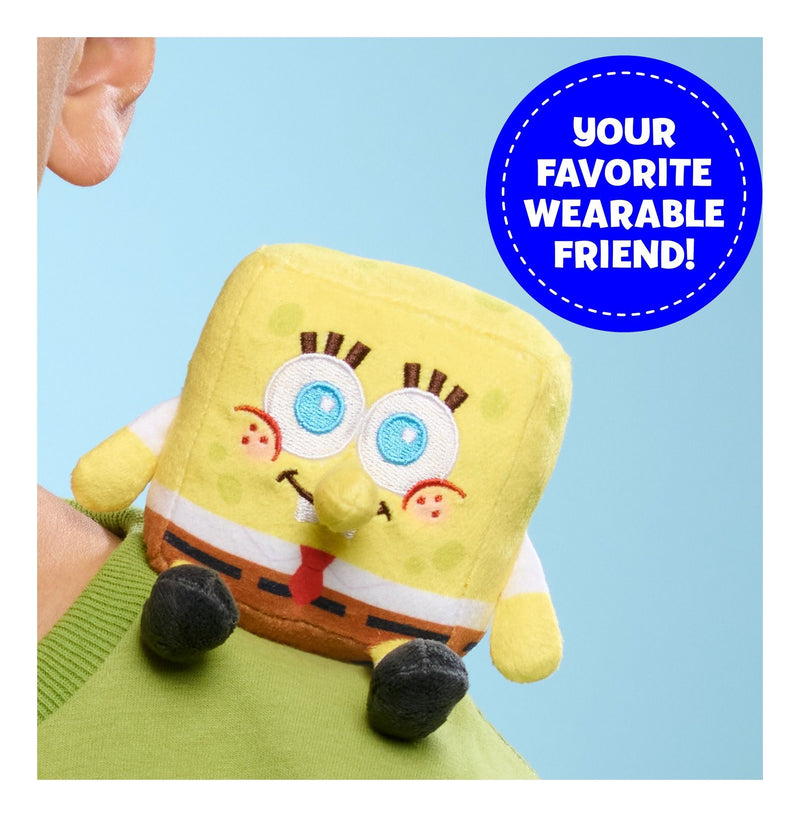 Spongebob Perch'd Shoulder Plush Assortment