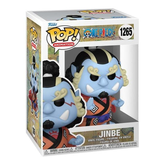 Pop! Vinyl - One Piece - Jinbe (chance of chase)