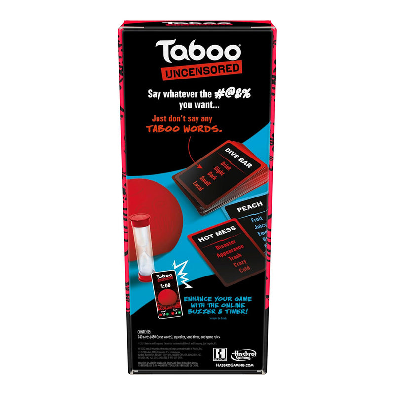 Taboo Uncensored