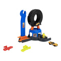 Hot Wheels City Downtown Tire Shop