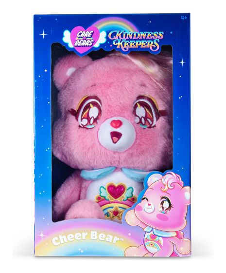Care Bears Kindness Keepers Cheer Bear Plush