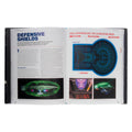 Star Trek The Next Generation: The U.S.S. Enterprise NCC-1701-D Illustrated Handbook (Star Trek / Eaglemoss), side angle