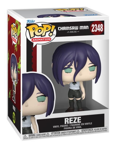 Pop! Vinyl - Chainsaw Man: Reze - Reze w/chase