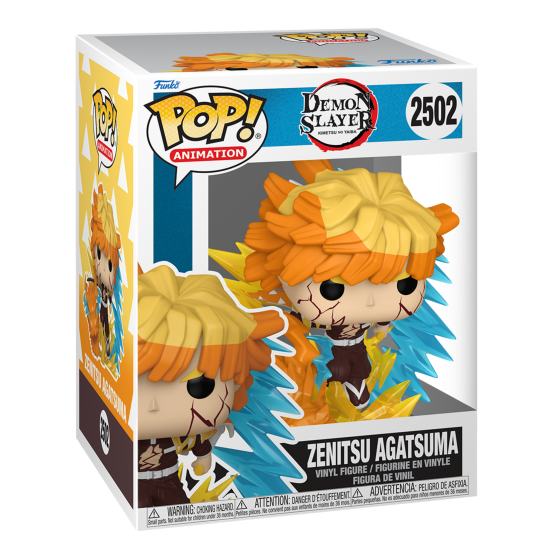 Pop! Vinyl - Demon Slayer - Zenitsu (chance of chase)