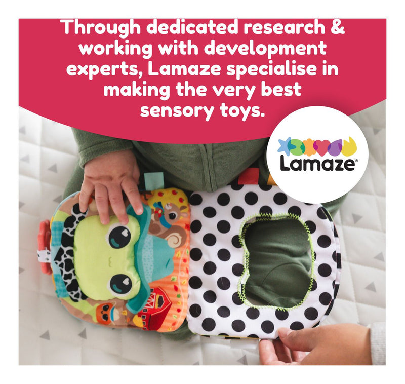 Lamaze Finlee The Frog Look Book - Image