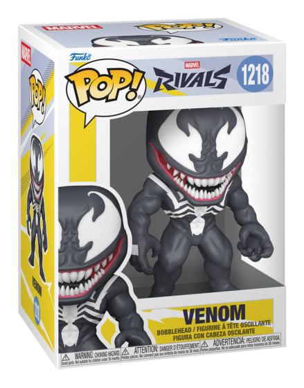 Marvel Rivals - Venom w/chase Funko Pop! Vinyl Figure