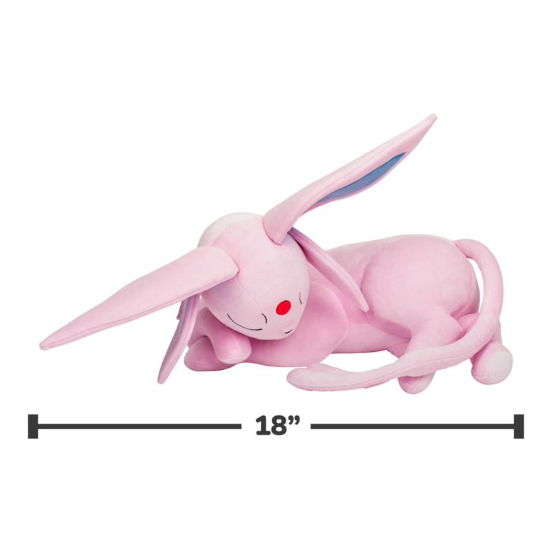 Pokemon 18" Sleeping Espeon Plush