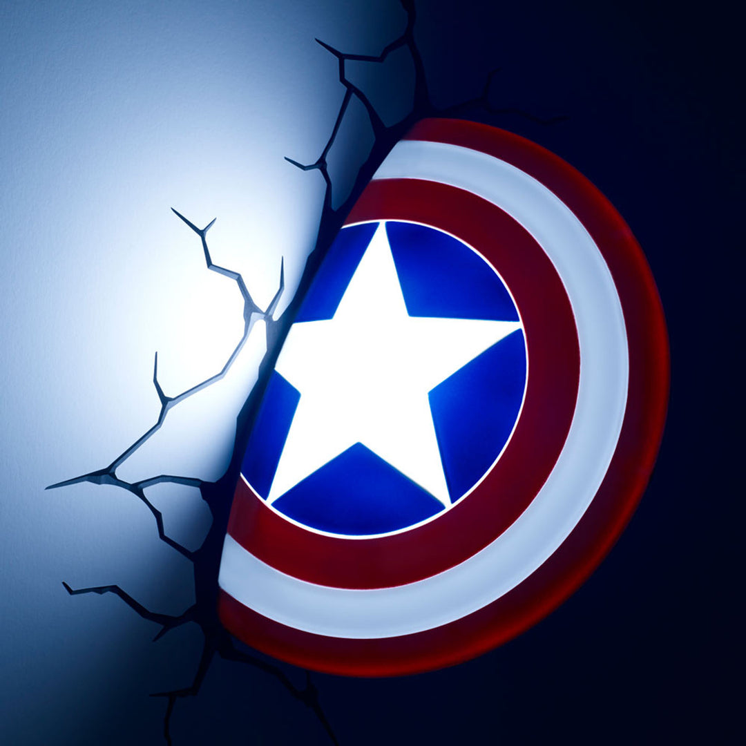 Captain America Shield 3D Deco Light