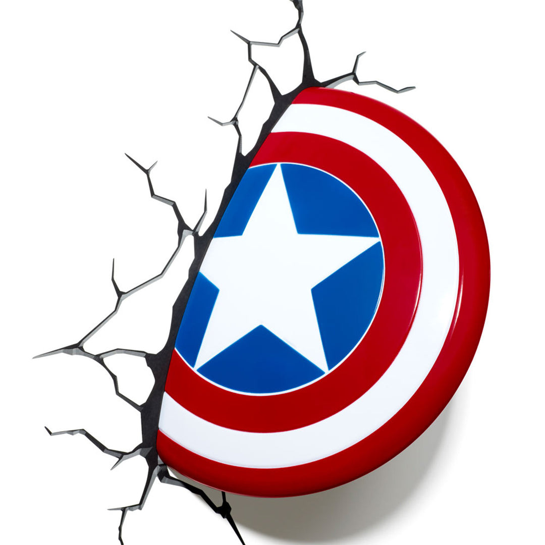 Captain America Shield 3D Deco Light