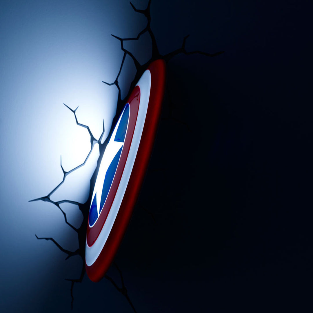 Captain America Shield 3D Deco Light