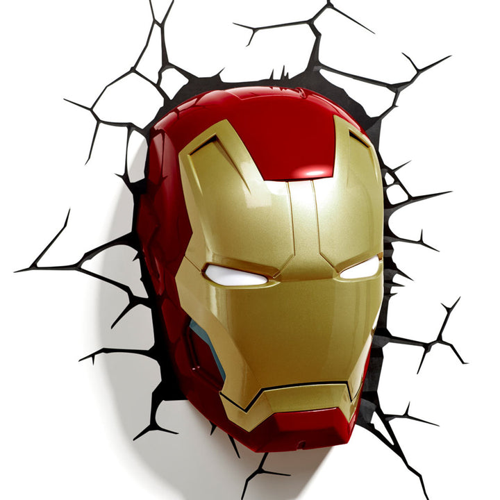 Marvel Iron Man 3D Wall-Mounted Deco Light