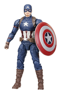 Marvel Legends Series Captain America Action Figure (Case of 3)
