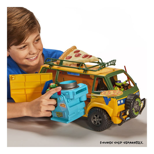 Teenage Mutant Ninja Turtles Movie Pizzafire Van - Image