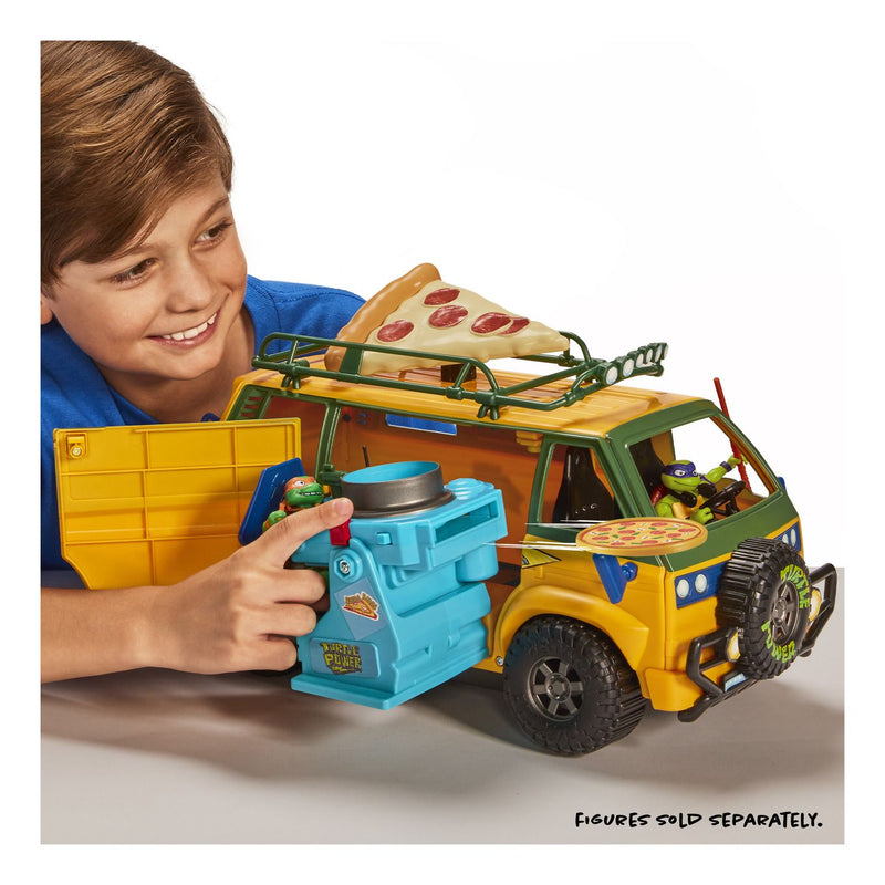 Teenage Mutant Ninja Turtles Movie Pizzafire Van - Image