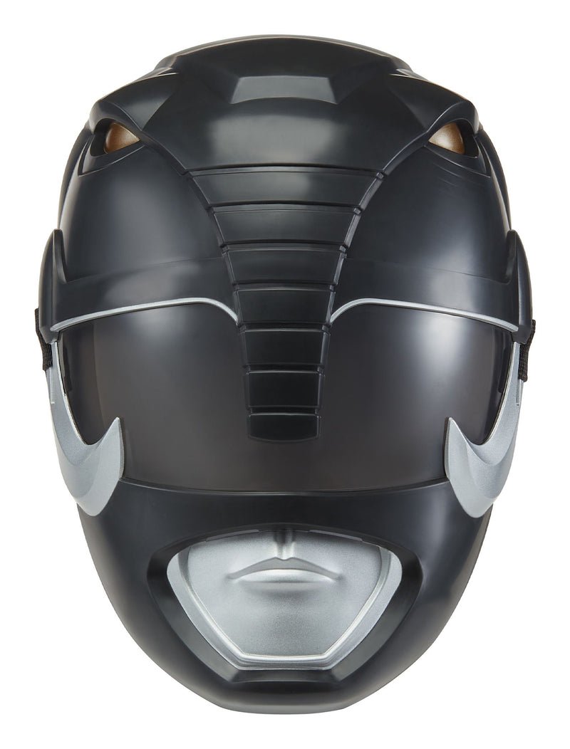 Mighty Morphin Power Rangers Black Ranger Mask - Image