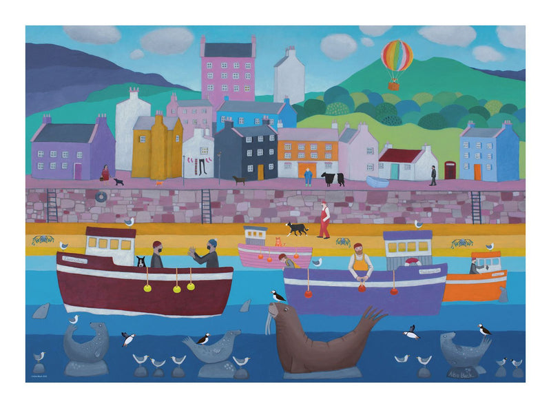 Harbour's Life, 1000pc - Image