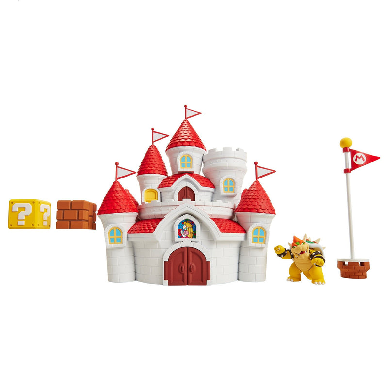 Mushroom Kingdom Castle Playset - Image