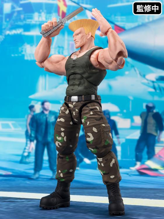 Street Fighter S.H.Figuarts Guile Outfit 2 Version Action Figure