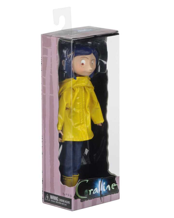 Coraline Raincoat Bendy Fashion Doll