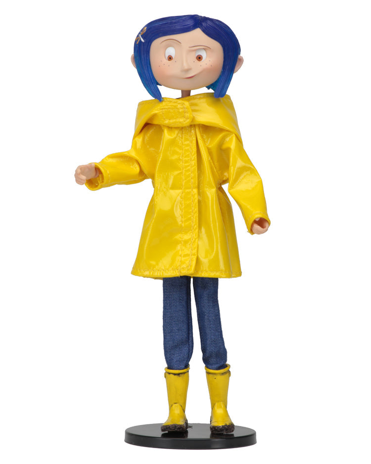 Coraline Raincoat Bendy Fashion Doll