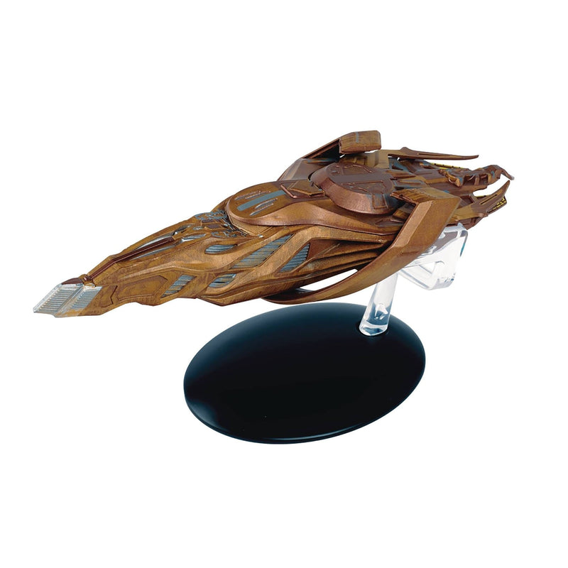 Vulcan Cruiser (Solkar-class) Discovery Ships Model Diecast Ship SSDUK006 (Eaglemoss / Star Trek)