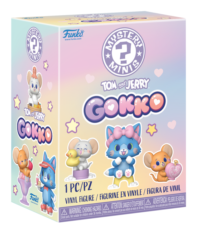 Pop! Mystery Minis - Tom & Jerry Gokko 12pc PDQ - Image