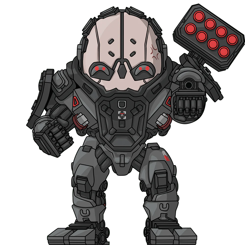 Youtooz Official Cyberpunk 2077 Adam Smasher Figure