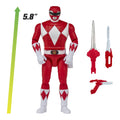 Mighty Morphin Power Rangers Auto Morphin Figure - Red Ranger