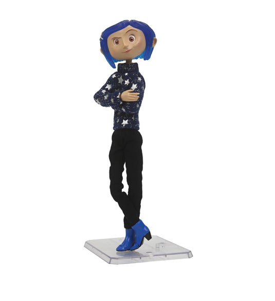 Coraline In Star Sweater 7" Scale Articulated Figure (Plastic Armature)
