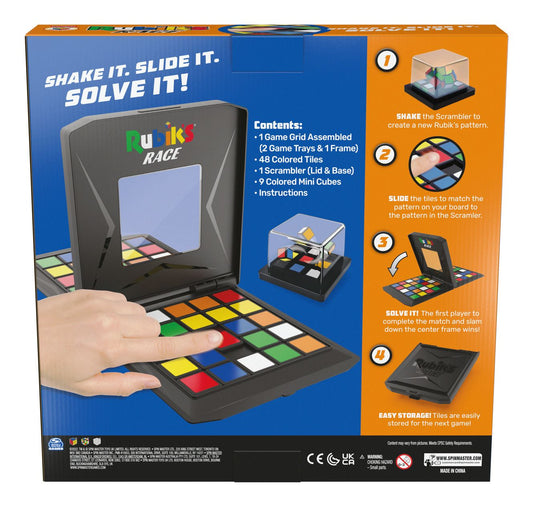 Rubik's Race Game, alternate view