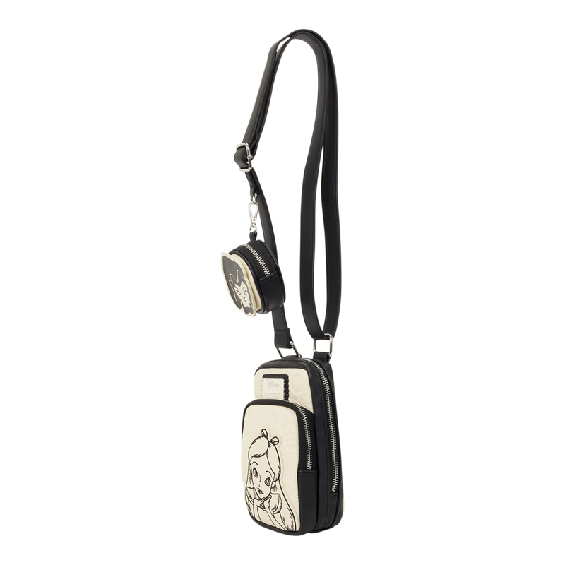 Loungefly Alice In Wonderland Sling Crossbody Bag