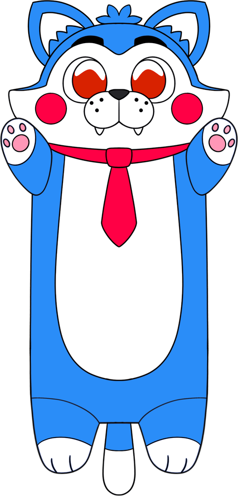 Youtooz Official Five Nights at Freddy’s Long Candy 12" Plush