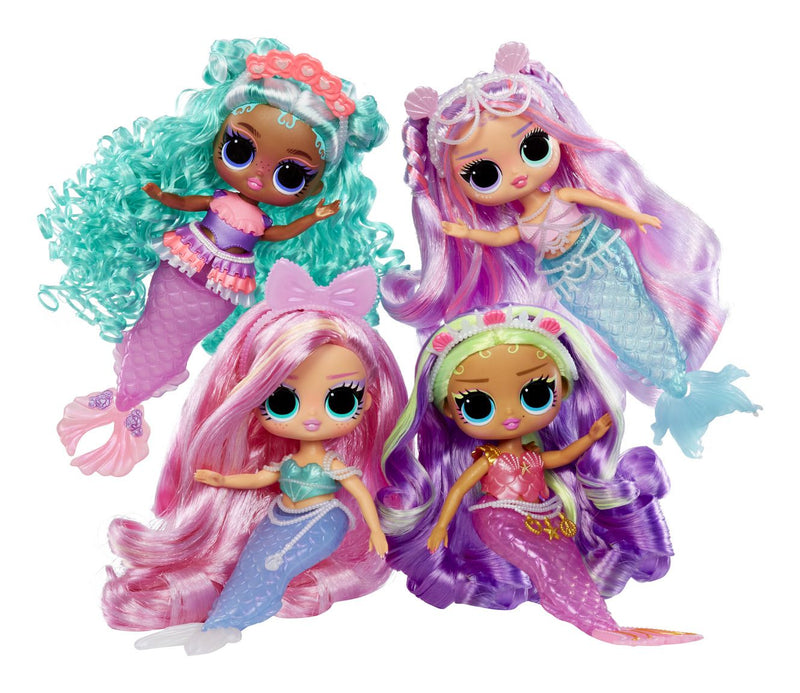 L.O.L Surprise Tweens Mermaid Doll - Lana Marine, in display